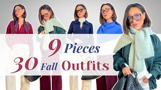 How I Built 30+ Fall Outfits From Just 9 Pieces screenshot 5