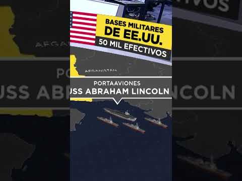Estados Unidos despliega 3.500 infantes de marina cerca de Irán