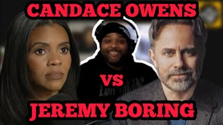 Candace Owens GOES TO WAR With Jeremy Boring Former Daily Wire CEO Profile