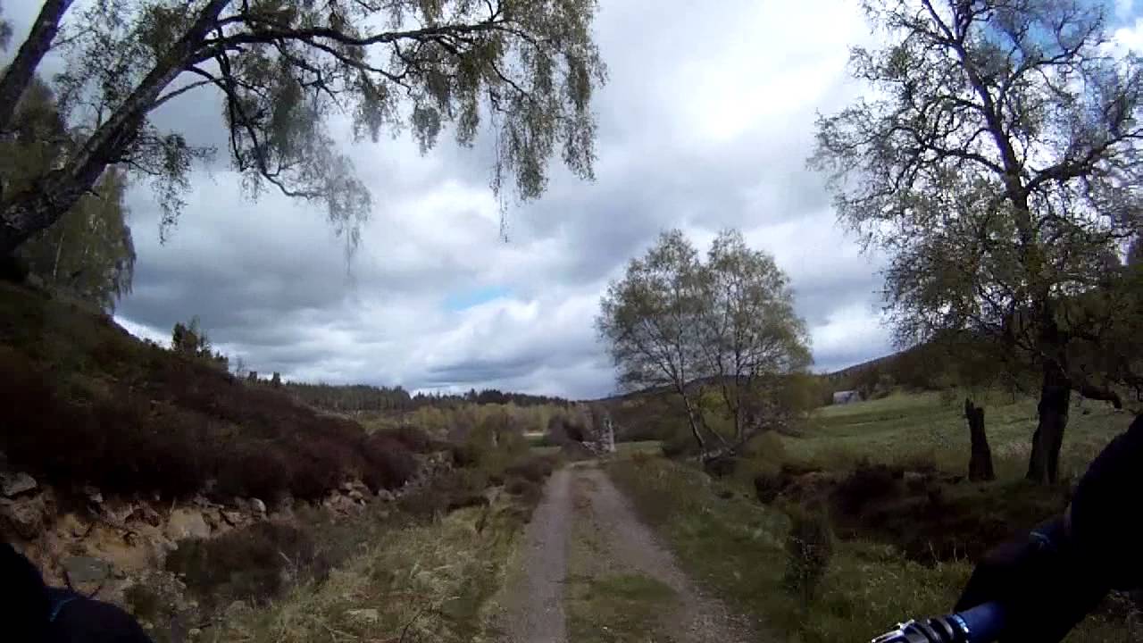 SDMTB The Burma Road, Aviemore May 2015 YouTube