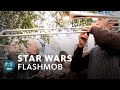 Star Wars Flashmob in Cologne / Germany | WDR Rundfunkorchester | ARD