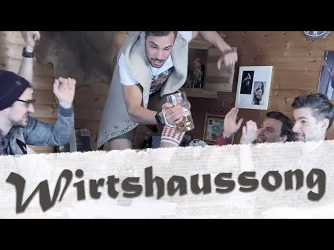 Mountain Crew - Wirtshaussong (Wellerman) [offizielles Musikvideo]