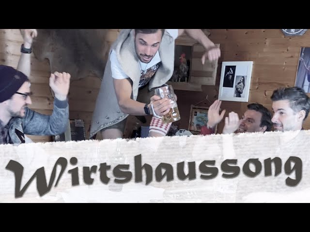MOUNTAIN CREW - Wirtshaussong