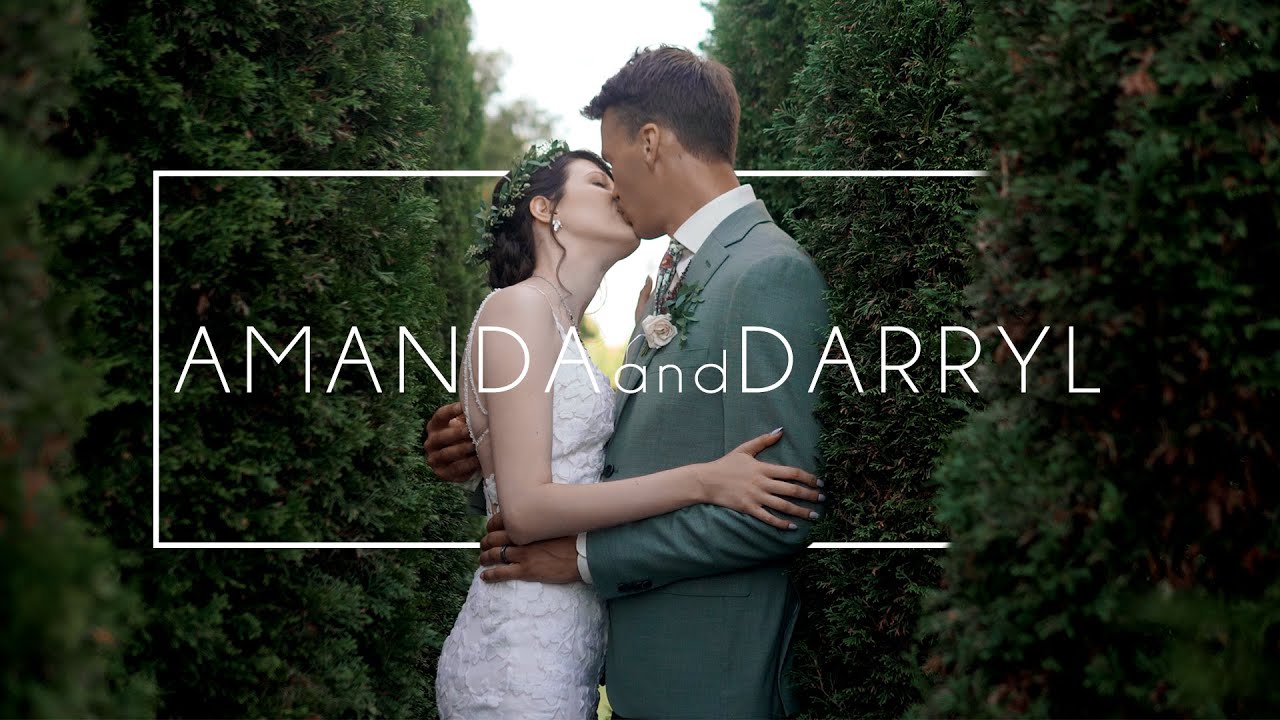 Amanda and Darryl | Copetown Woods Golf Club | Wedding Film