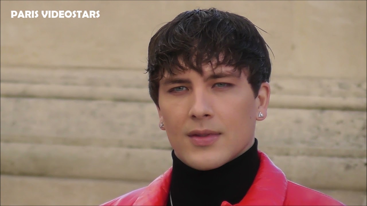 Cody Fern arriving to the Louis Vuitton show as part of Fall/Winter  2020/201 Fashion Week in Paris, France on March 3, 2020. Photo by Denis  Guignebourg/ABACAPRESS.COM Stock Photo - Alamy