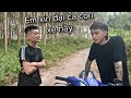 Đức Hoàng - Tặng Điền Mắt Sáng Idol Tik Tok Xe Exiter 135