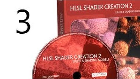 03 Basic Lighting: Diffuse - HLSL Shader Creation 2: Light and Shading Models