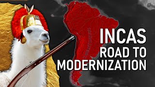 Inca Empire - rise and modernization / EU4 / RP storytelling