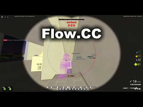 Dominating PVP with Flow.CC (Roblox Aftermath)