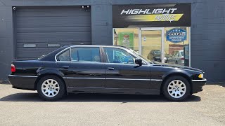 2001 BMW 740IL FOR SALE!