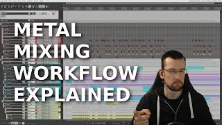 Download Lagu Metal Mixing Workflow Explained MP3