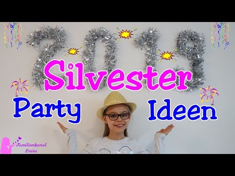 Coole Silvester - Party Ideen