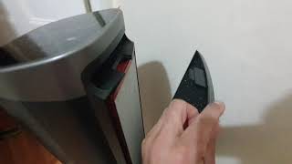 How to reset Honeywell AirGenius 5 Air Purifier filter LED indicator light after filter wash.
