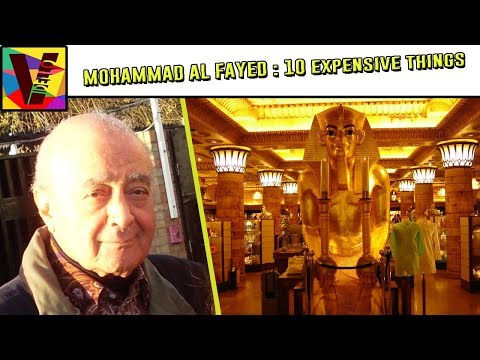 Video: Mohamed Al Fayed Neto vrijednost: Wiki, oženjen, porodica, vjenčanje, plata, braća i sestre