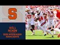 Syracuse RB Will Nixon Midseason Highlights | 2025 ACC Football