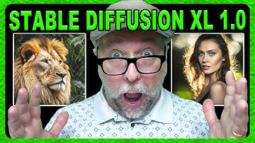 Stable Diffusion XL 1.0 is FINALLY released and It