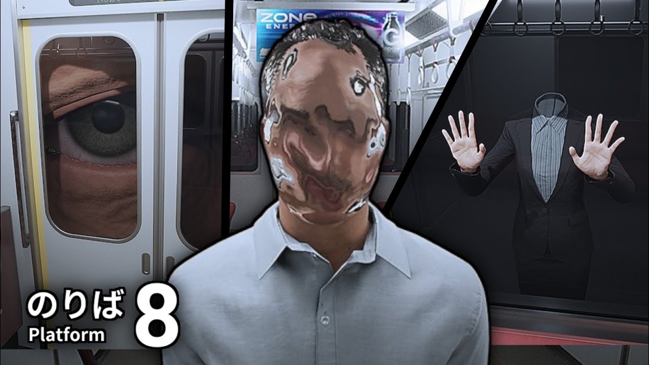 Endless Train Vr I got stucked in the endless train | Platform No.8 - YouTube