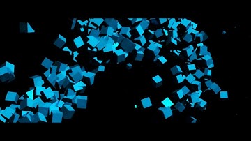 3ds Max Rayfire Voxels + Video Copilot - Motion Pulse Test After Effects