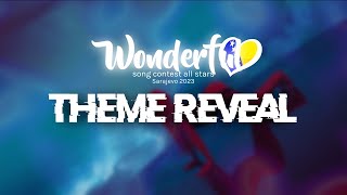 Theme Art Reveal  • Wonderful Song Contest All Stars 2023