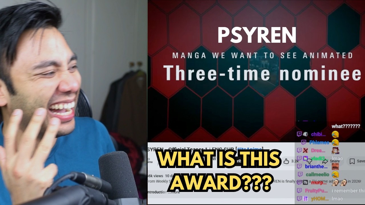 Gigguk Reacts to Psyren Anime: The Manga With So Much Wasted Potential