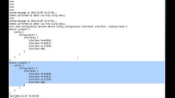 Tail-f NCS Juniper Powertool