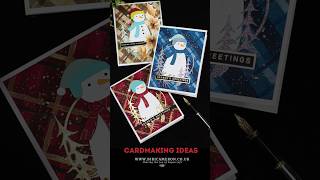 SSS Arthur the Snowman Plaid Xmas Cards"