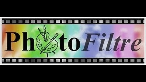 PhotoFiltre 7 Basics