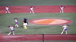 2022/10/30(日) Passion ダンス・パフォーマンス(We Are The Swallows) 日本シリーズ 東京ヤクルトスワローズ vs オリックス・バファローズ 第7戦