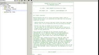 SEGGER Embedded Studio run