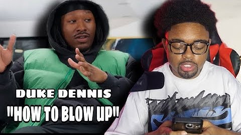 How To Blow Up On Social Media ft.Duke Dennis (youtube motivation)