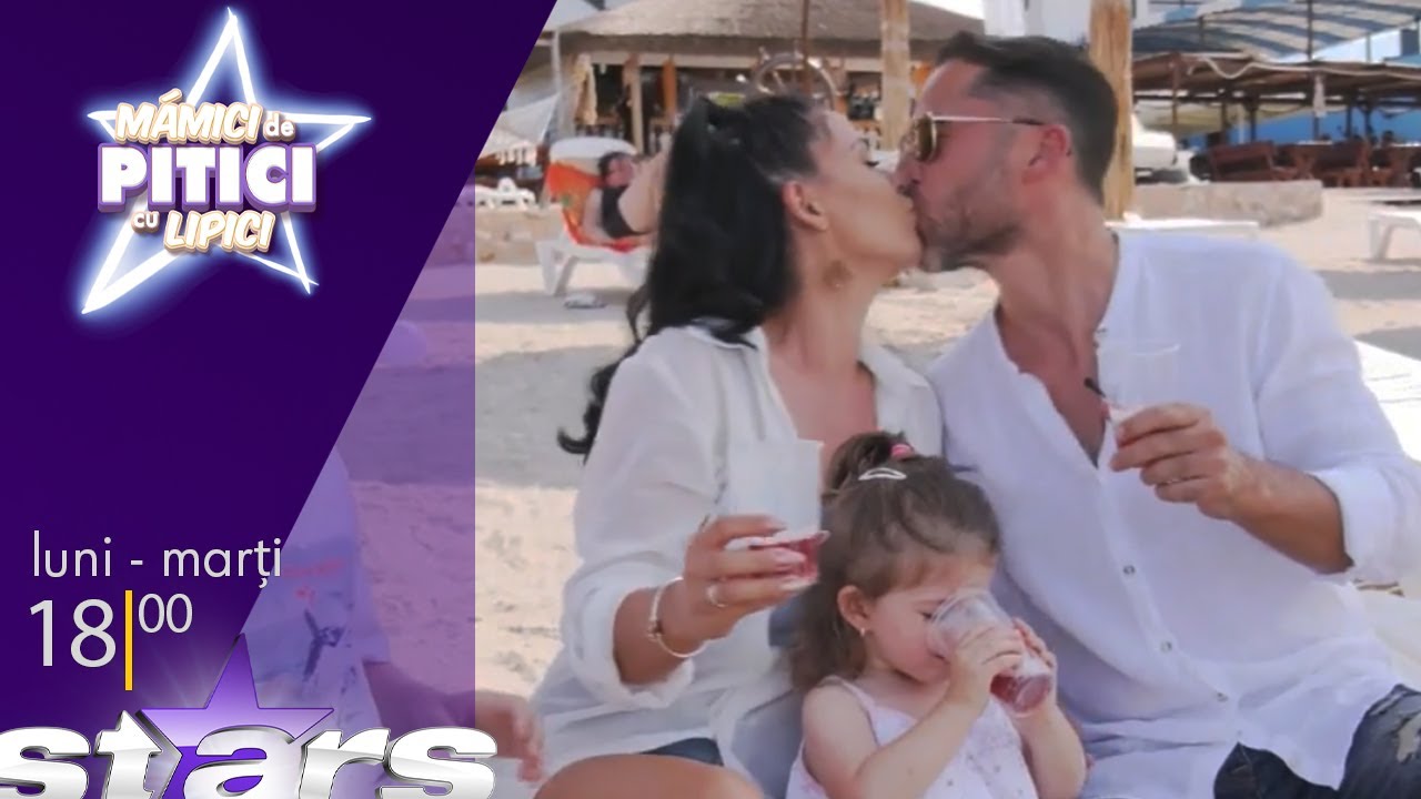 Deea și Dinu Maxer sărbătoresc, 13 ani de la căsătorie | Mămici de pitici, cu lipici