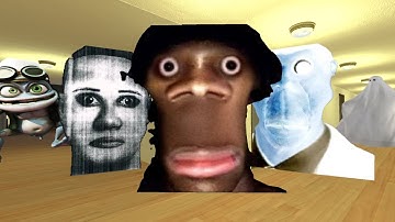 POV HI MY NAME IS AUUGHH OBUNGA AND ALL NEXTBOT GMOD #garrysmod100k  #Nextbots
