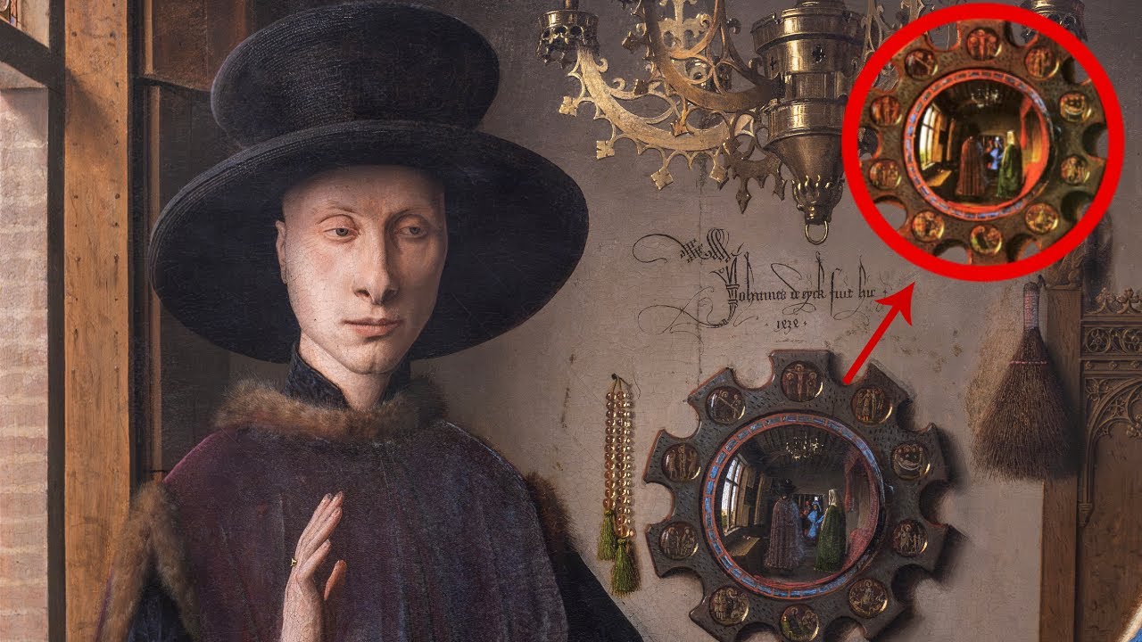 This Painting Looks Normal Until You Look Closer