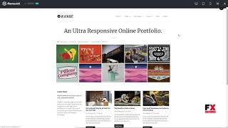 Information Aware - Responsive Wordpress Portfolio Theme Update
