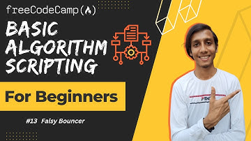 L13 - Falsy Bouncer | Basic Algorithm Scripting | freeCodeCamp