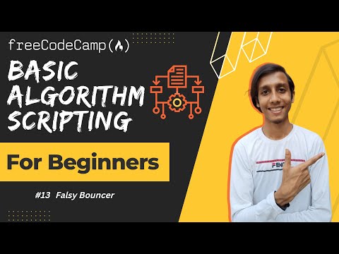 L13 - Falsy Bouncer | Basic Algorithm Scripting | freeCodeCamp