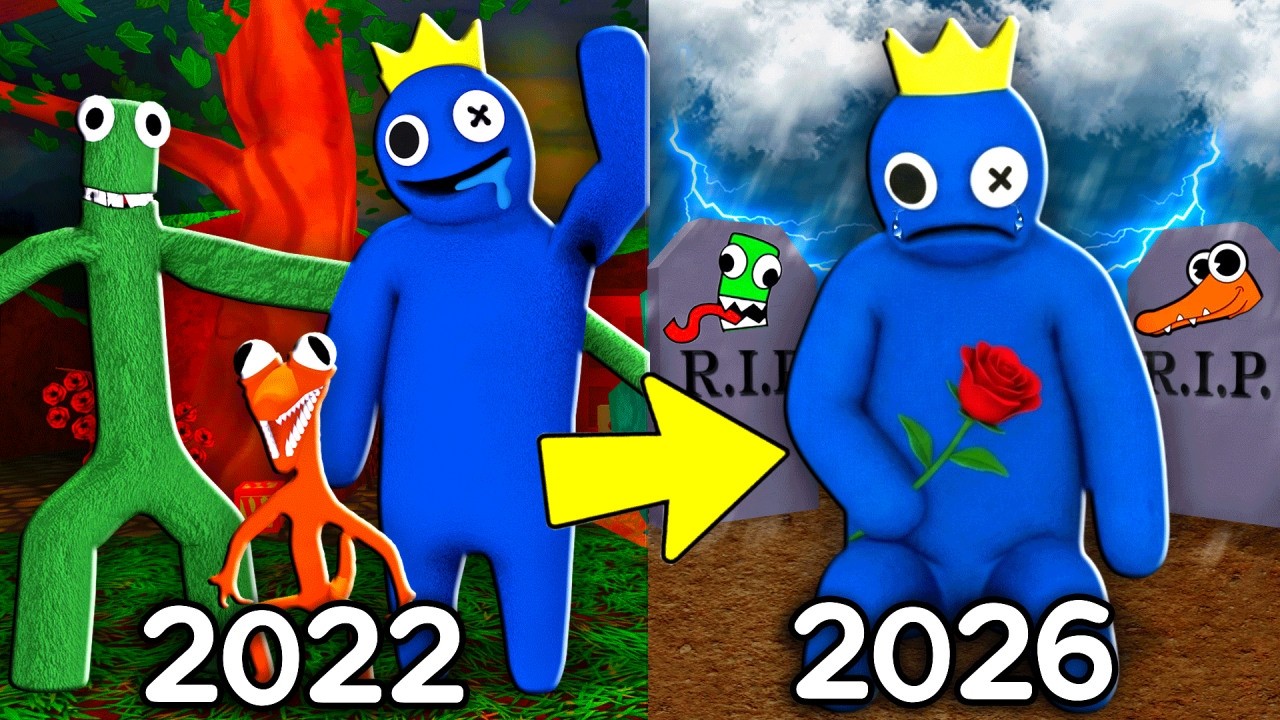 O JOGO MAIS ESQUECIDO DO ROBLOX..💔