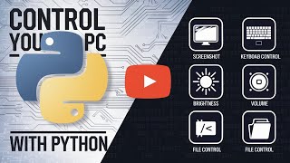 Control Your PC with Python: Volume, Brightness, Files & More (5 Automation Scripts)