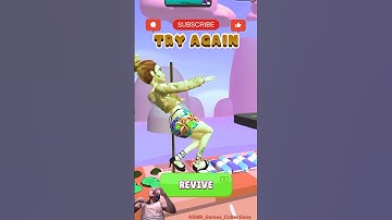 ASMR Tippy Toe Try Again😂 | tippy toe 3D #shorts #tippytoe #remix