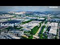 Siemens Electrification and Automation Shanghai Factory Sustainability Video