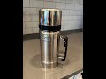 Keeps soup so warm! Double insulated!