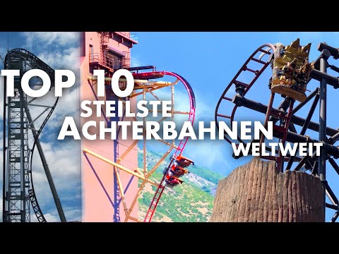 Video: Die steilsten Achterbahnen der Welt