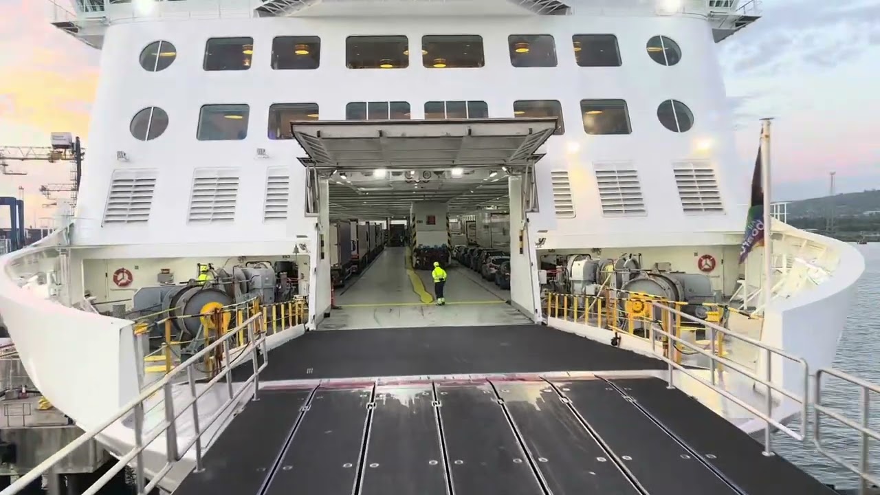 Belfast-Birkenhead Stena Line Stena Edda Juni 2024