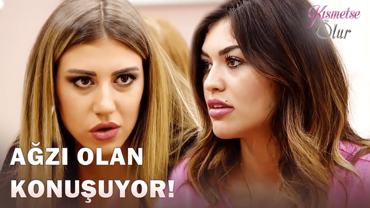 Cansel ve Melis Arasında Teyze Krizi Çıktı! | Kısmetse Olur 202. Bölüm