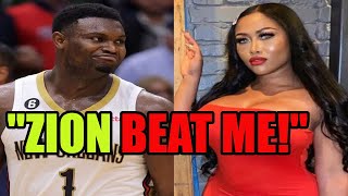 Adult Star Moriah Mills Accused Zion Williamson Of Beating Her Because He Didnt Give Her Money