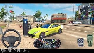 Ferrari Lusso in Taxi Sim 2020 Android Gameplay screenshot 2
