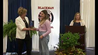 Blackman High School Award Ceremony 9th-11th Grade!