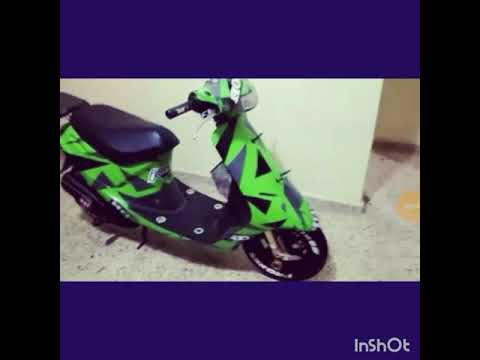 Honda Dio Af18 50cc Custom Design Youtube