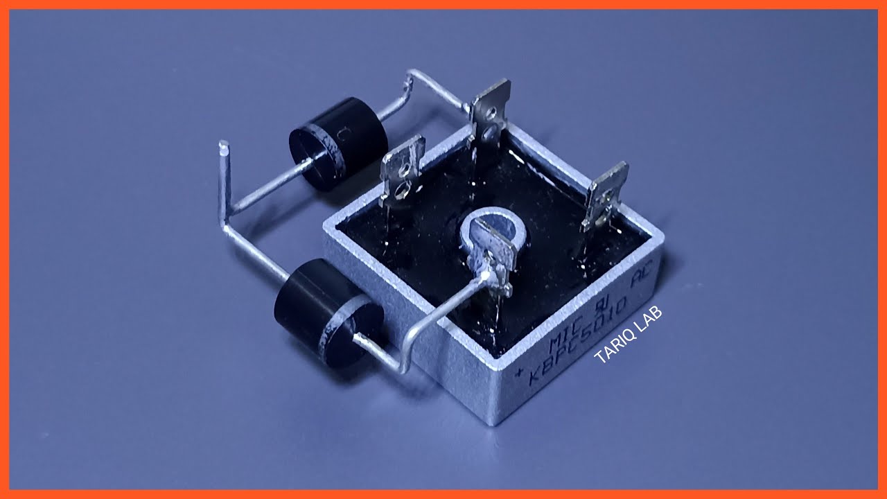 Three Phase Bridge Rectifier - YouTube