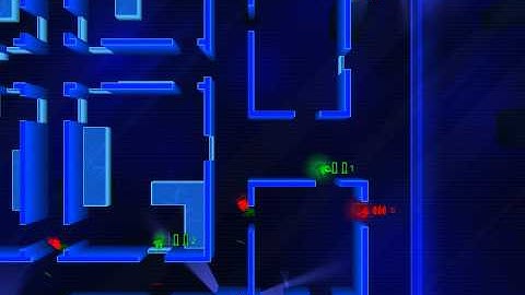 Frozen Synapse: GioV (green) vs AI (red)